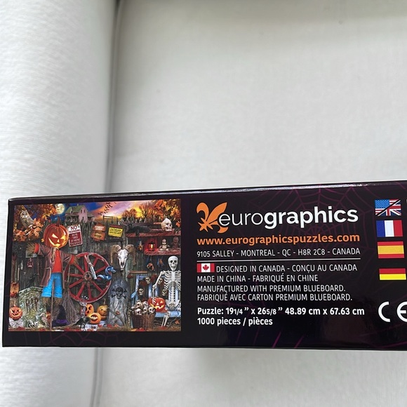 Eurographics 1,000 piece Halloween puzzle - Picture 2 of 7